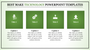 Elegant Technology PowerPoint Templates Slide Design