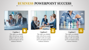 Awesome Business PowerPoint Template Designs-Three Node