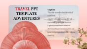 Affordable Travel PPT Template Slide With Background Image