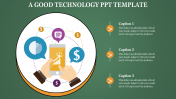 Impressive Technology PPT Template and Google Slides Themes