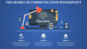 Best Communication PowerPoint Template & Google Slides