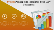 Attractive Project PowerPoint Templates Presentation