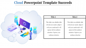 Attractive Cloud PowerPoint Template Presentation Designs