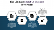 Attractive Business PowerPoint Presentation-Four Node