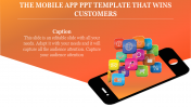 Attractive Mobile App PPT and Google Slides  Template 