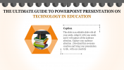 Technology In Education PowerPoint Template Presentation