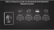 Creative Business PowerPoint Presentation With Four Node