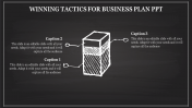 Amazing Business Plan PPT Slide Designs-Three Node