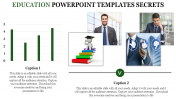 Get Education PowerPoint Templates Design With Two Node