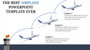 Amazing Airplane PowerPoint Template Presentations