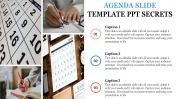 Get our Predesigned Agenda Slide Template PPT Presentation