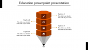 Use Creative and the Best Education PowerPoint Presentation