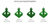 Get our Predesigned Arrows PowerPoint Templates Themes