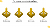 Leave an Everlasting Arrows PowerPoint Templates Themes