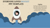 Buy Highest Quality Predesigned Rocket PPT Template