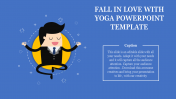 Get our Predesigned Yoga PowerPoint Template Presentation
