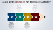 We have our Predesigned Education PPT Templates Slides