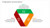 Attractive Infographic Presentation Slide Template Design