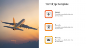 Creative Travel PPT Presentation Template and Google Slides