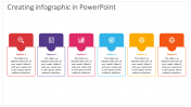 Creating Infographics In PowerPoint Presentation 6 Node