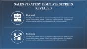 Enrich your Sales Strategy Template Presentation Slides