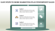Leave an Everlasting Marketing Plan PowerPoint Slides