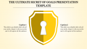 Goals Presentation Template and Google Slides Themes