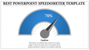 Fully Editable PowerPoint Speedometer Template