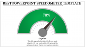 Professional PowerPoint Speedometer Template