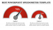 Customized PowerPoint Speedometer Template-Two Node