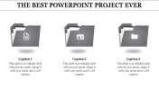 Project PowerPoint And Google Slides Themes With Gray Color