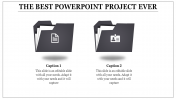 Effective PowerPoint Project Background Slides Presentation
