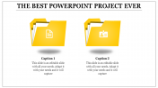 Effective PowerPoint Project Presentation Slide Themes