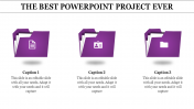 Get our Predesigned PowerPoint Project Template Slides