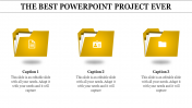 Get Simple and Modern PowerPoint Project Presentation