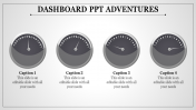 Simple and Excellent Dashboard PPT Background Slides