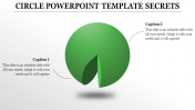 Impress your Audience with Circle PowerPoint Template