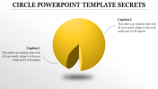 Simple and Stunning Circle PowerPoint Template Slides