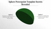 Simple Sphere PowerPoint Template Presentation Design