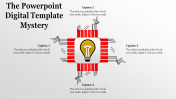 Effective PowerPoint Digital Template In Bulb Model