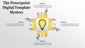 Best PowerPoint Digital Template Design With Four Node