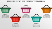 Shopping PowerPoint Template and Google Slides