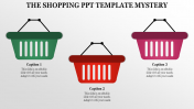 Get our Predesigned Shopping PPT Template Slide Themes