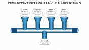 PowerPoint Pipeline Template Presentation and Google Slides