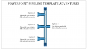 Leave an Everlasting PowerPoint Pipeline Template Slides