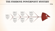 Our Predesigned Fishbone PowerPoint Presentation-Four Node