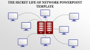 Enrich your Network PowerPoint Template Presentation