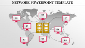 Be Ready to Use Network PowerPoint Template Presentation