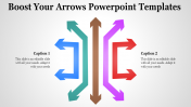 Get Affordable Arrows PowerPoint Templates Presentation