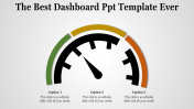 Editable Dashboard PPT Template Presentation Design